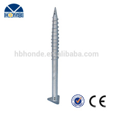 Customized design quality-assured fence post spikes